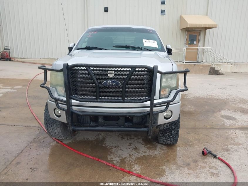 2010 Ford F-150 Xl/Xlt VIN: 1FTEW1C89AKB85800 Lot: 42284291