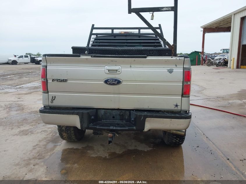 2010 Ford F-150 Xl/Xlt VIN: 1FTEW1C89AKB85800 Lot: 42284291