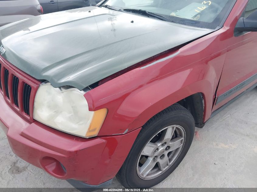 2006 Jeep Grand Cherokee Laredo VIN: 1J4GS48K56C163573 Lot: 42284295