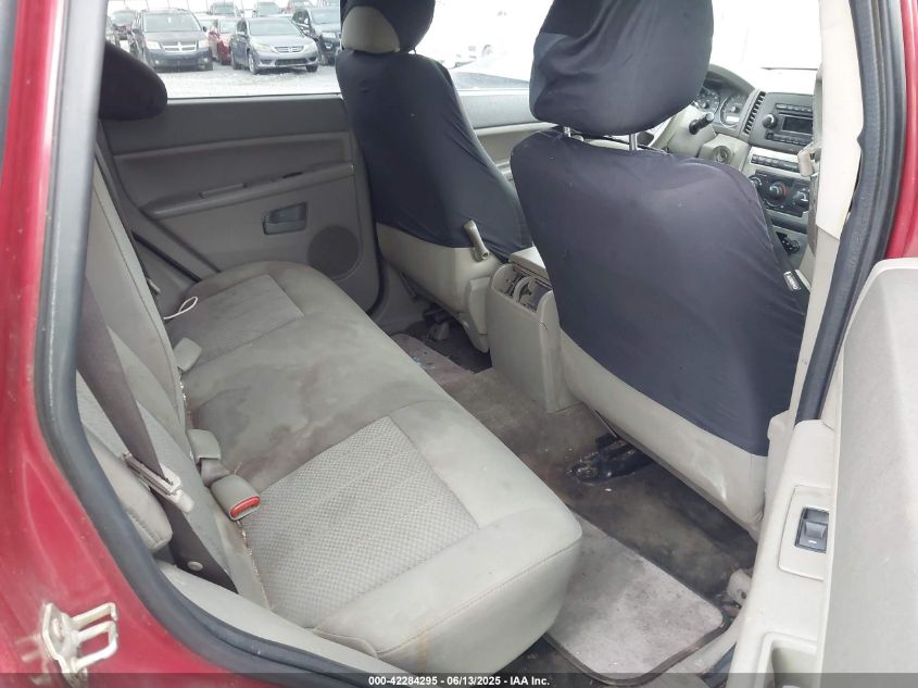 2006 Jeep Grand Cherokee Laredo VIN: 1J4GS48K56C163573 Lot: 42284295