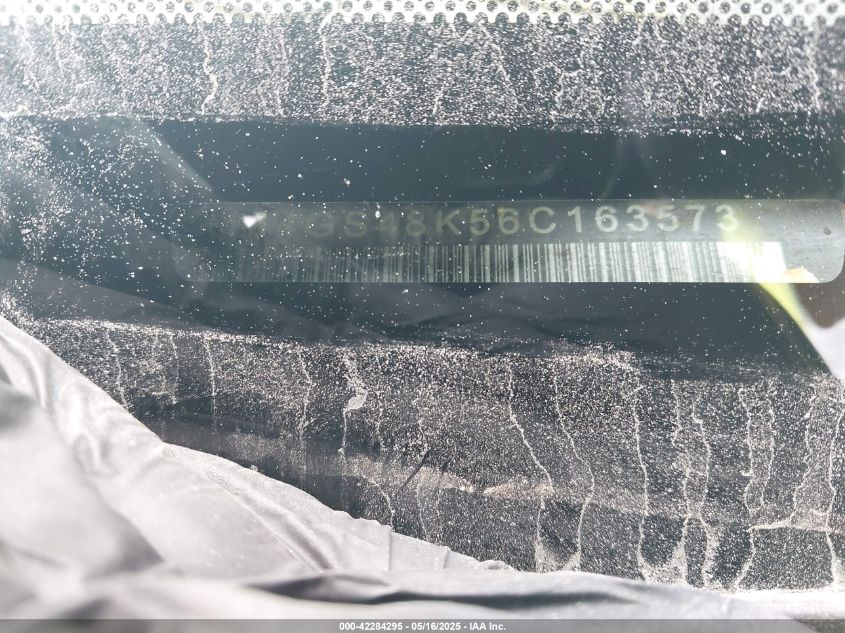 2006 Jeep Grand Cherokee Laredo VIN: 1J4GS48K56C163573 Lot: 42284295