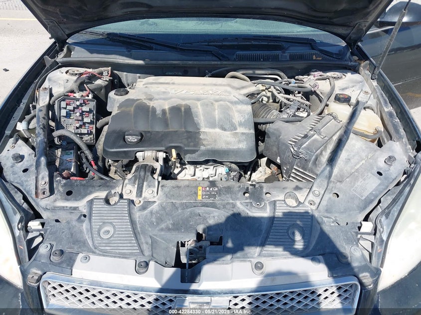 2012 CHEVROLET IMPALA VIN: 2G1WG5E36C1252276