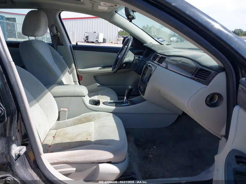 2012 CHEVROLET IMPALA VIN: 2G1WG5E36C1252276