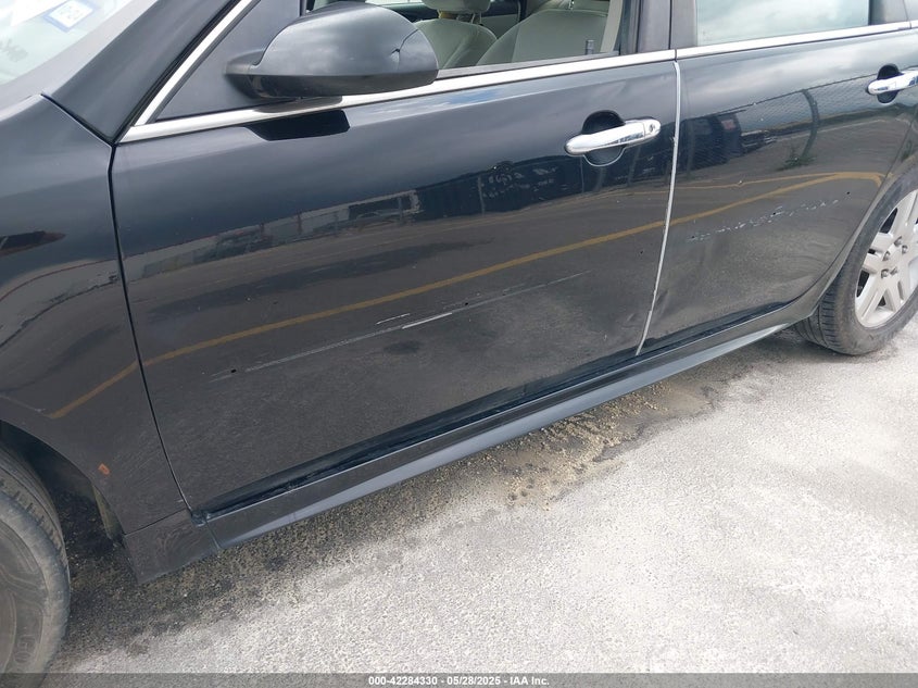 2012 CHEVROLET IMPALA VIN: 2G1WG5E36C1252276