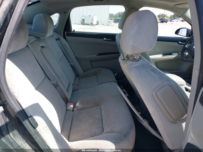 2012 CHEVROLET IMPALA VIN: 2G1WG5E36C1252276