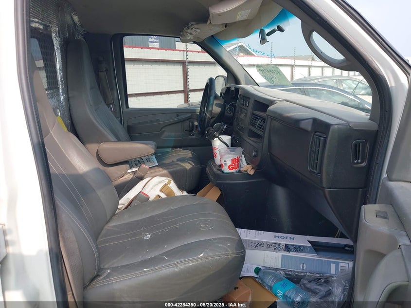 2012 CHEVROLET EXPRESS 2500 VIN: 1GCWGFFA8C1106882