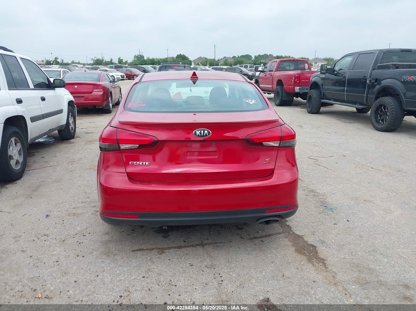 2017 KIA FORTE S - 3KPFL4A77HE035741