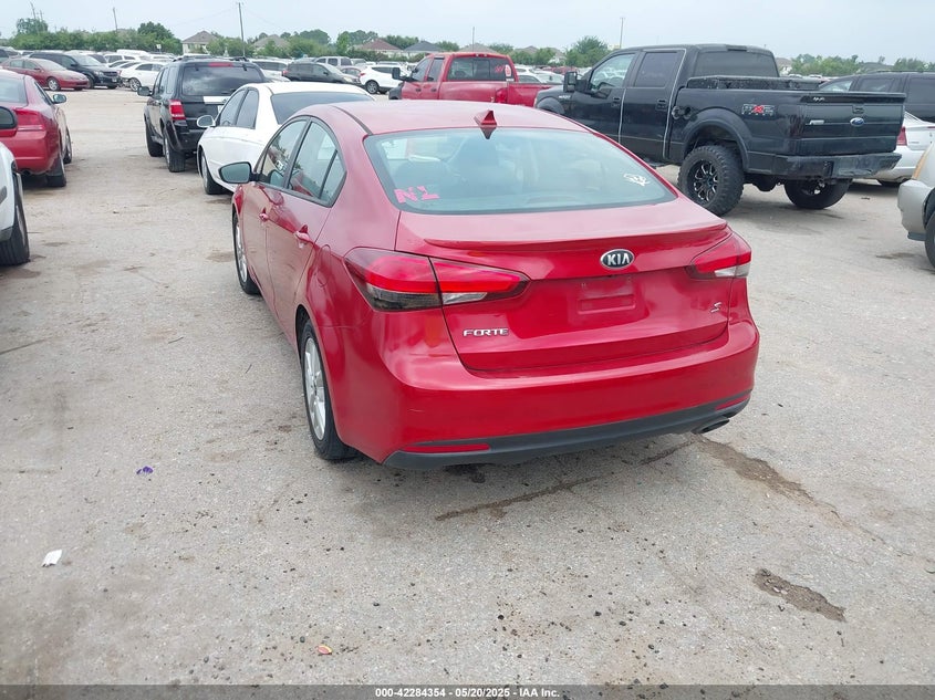 2017 KIA FORTE S - 3KPFL4A77HE035741