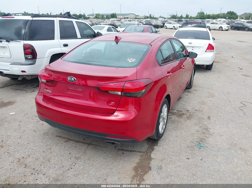 2017 KIA FORTE S - 3KPFL4A77HE035741