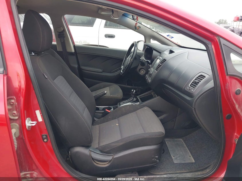 2017 KIA FORTE S - 3KPFL4A77HE035741