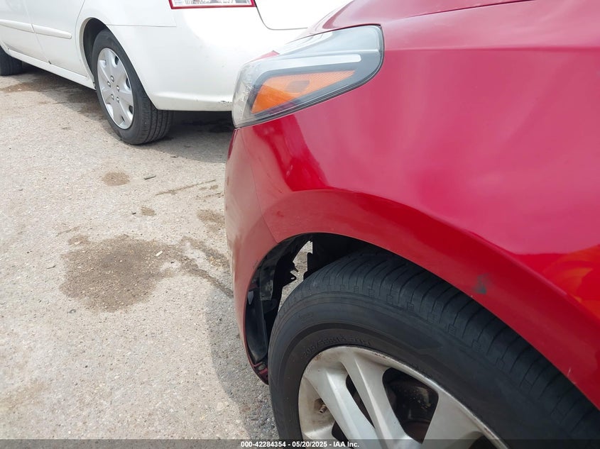 2017 KIA FORTE S - 3KPFL4A77HE035741