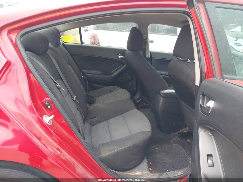 2017 KIA FORTE S - 3KPFL4A77HE035741