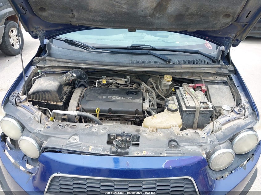 2014 CHEVROLET SONIC VIN: 1G1JC5SH2E4218221