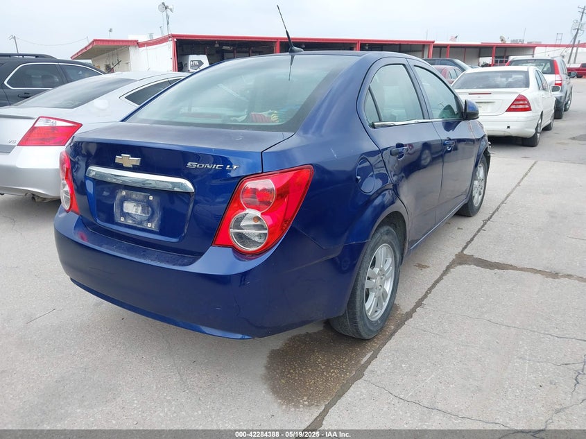 2014 CHEVROLET SONIC VIN: 1G1JC5SH2E4218221