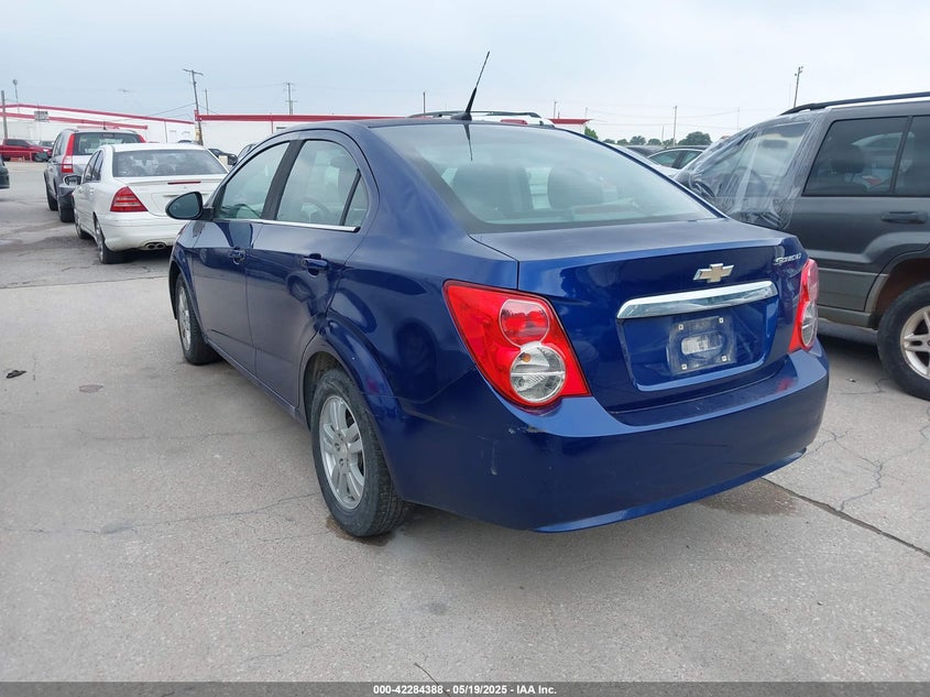 2014 CHEVROLET SONIC VIN: 1G1JC5SH2E4218221