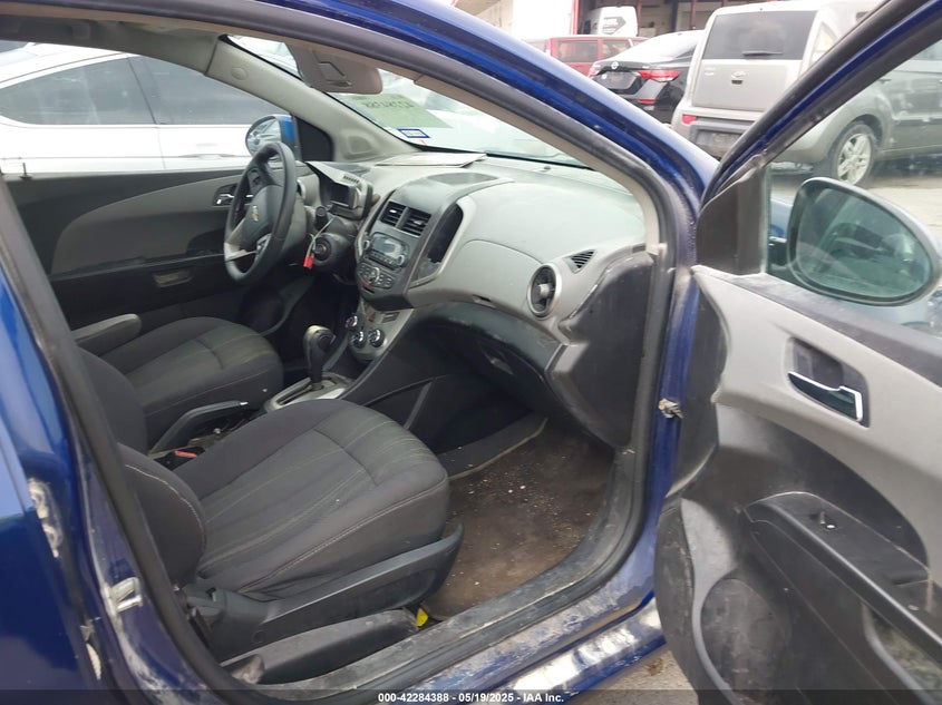 2014 CHEVROLET SONIC VIN: 1G1JC5SH2E4218221