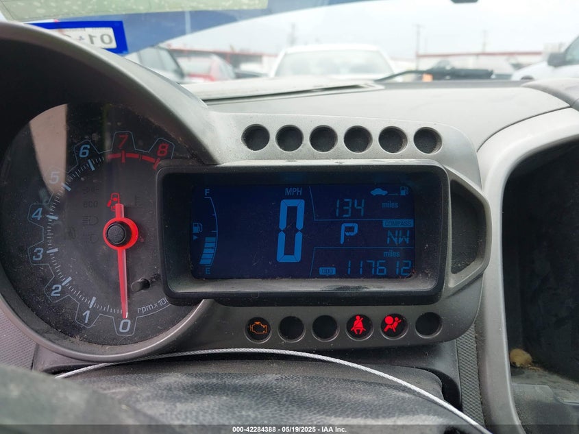 2014 CHEVROLET SONIC VIN: 1G1JC5SH2E4218221