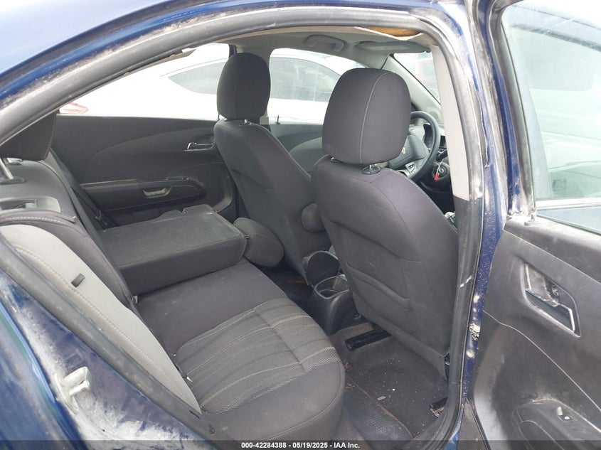 2014 CHEVROLET SONIC VIN: 1G1JC5SH2E4218221
