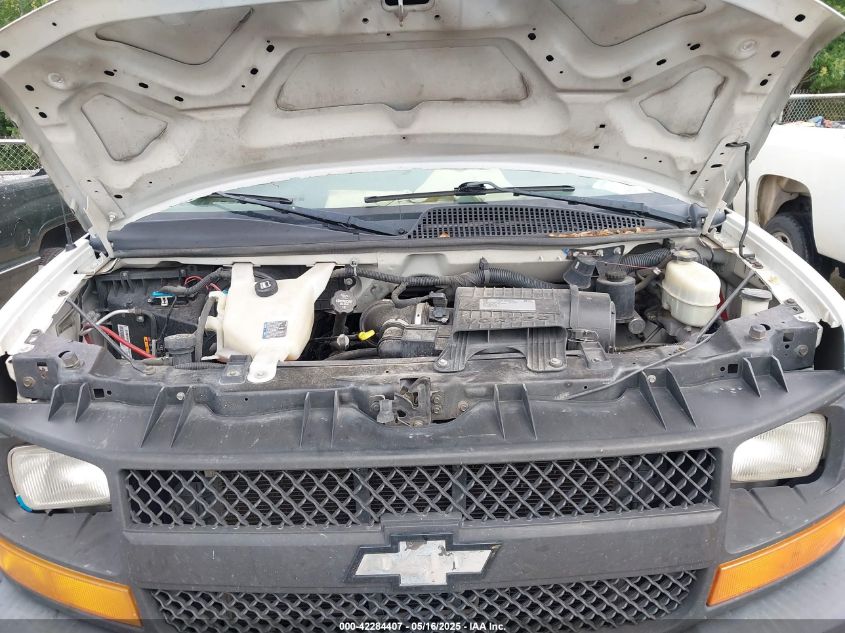 2017 Chevrolet Express 2500 Work Van VIN: 1GCWGAFF8H1183886 Lot: 42284407