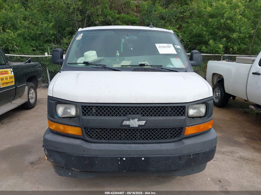 2017 Chevrolet Express 2500 Work Van VIN: 1GCWGAFF8H1183886 Lot: 42284407