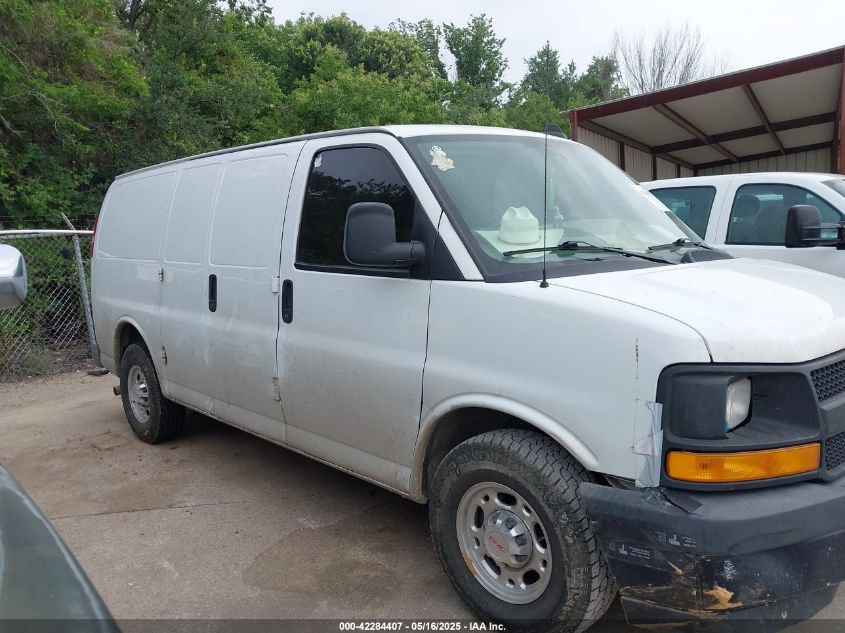 2017 Chevrolet Express 2500 Work Van VIN: 1GCWGAFF8H1183886 Lot: 42284407