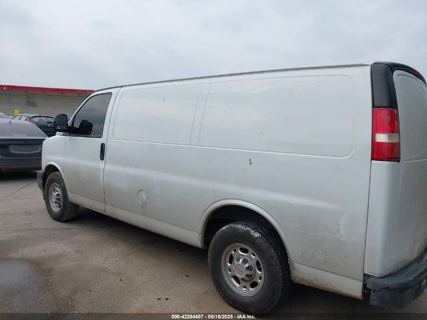 2017 Chevrolet Express 2500 Work Van VIN: 1GCWGAFF8H1183886 Lot: 42284407