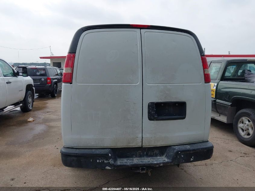 2017 Chevrolet Express 2500 Work Van VIN: 1GCWGAFF8H1183886 Lot: 42284407