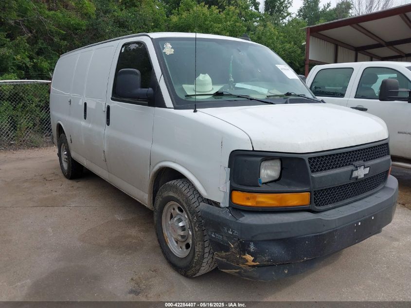 2017 Chevrolet Express 2500 Work Van VIN: 1GCWGAFF8H1183886 Lot: 42284407