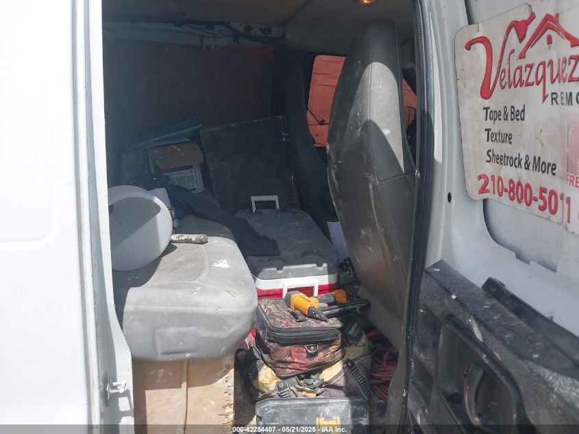 2017 Chevrolet Express 2500 Work Van VIN: 1GCWGAFF8H1183886 Lot: 42284407