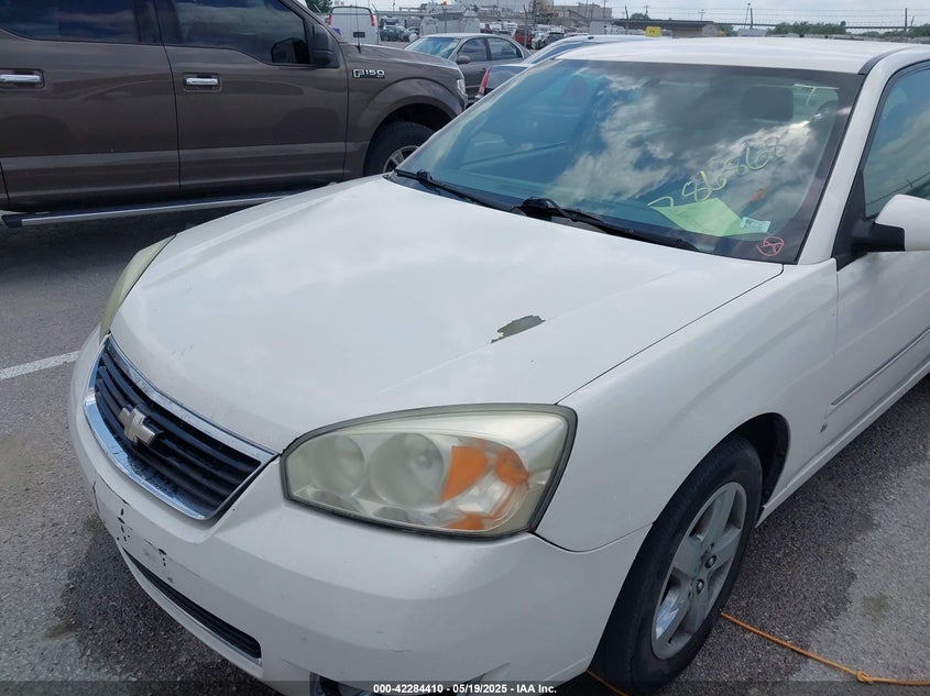 2007 CHEVROLET MALIBU VIN: 1G1ZT58N87F286868