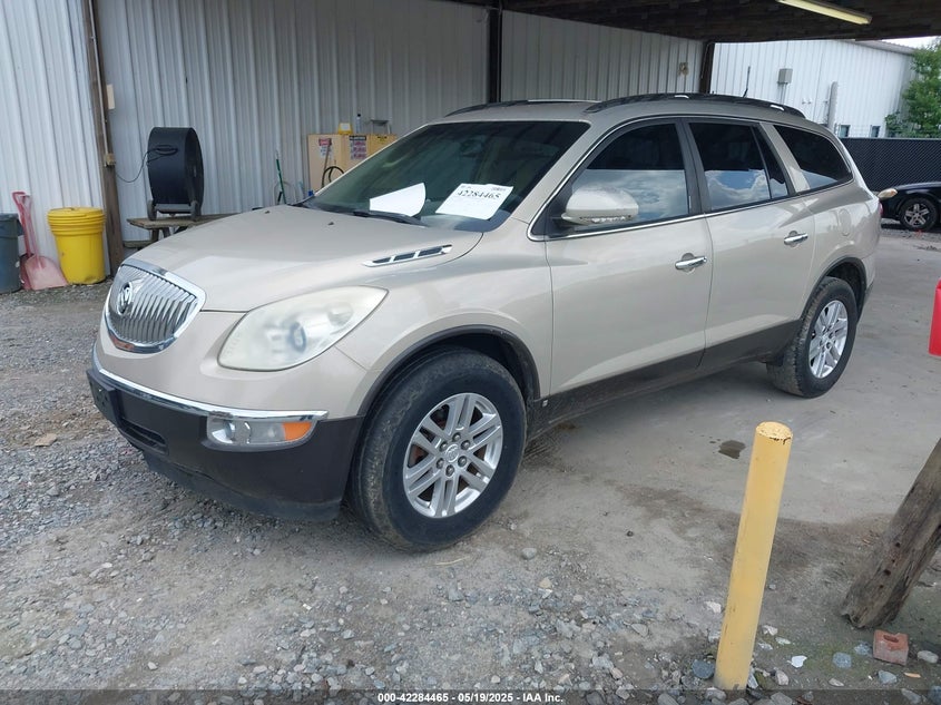 2008 BUICK ENCLAVE VIN: 5GAER13748J108980