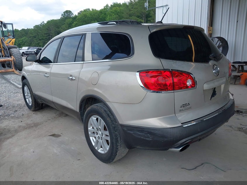 2008 BUICK ENCLAVE VIN: 5GAER13748J108980