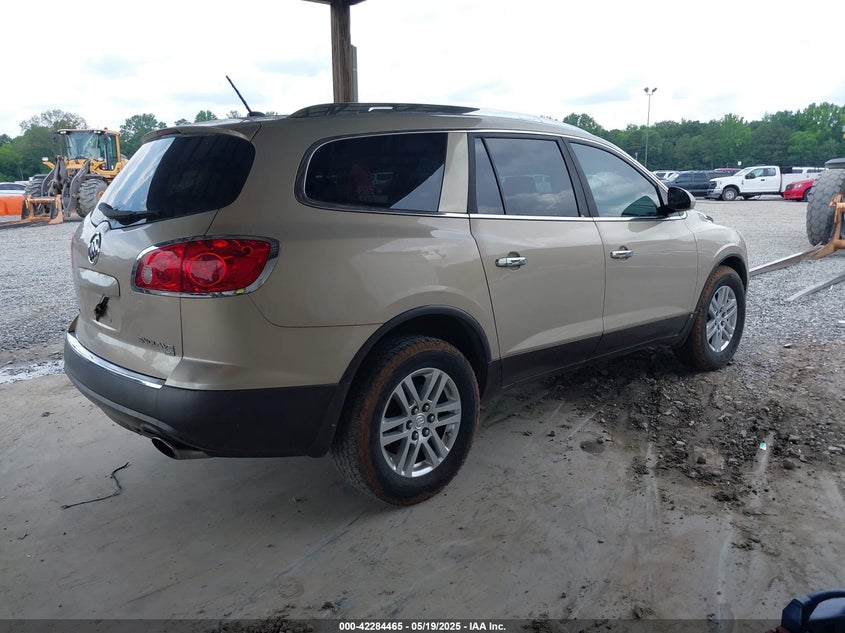2008 BUICK ENCLAVE VIN: 5GAER13748J108980