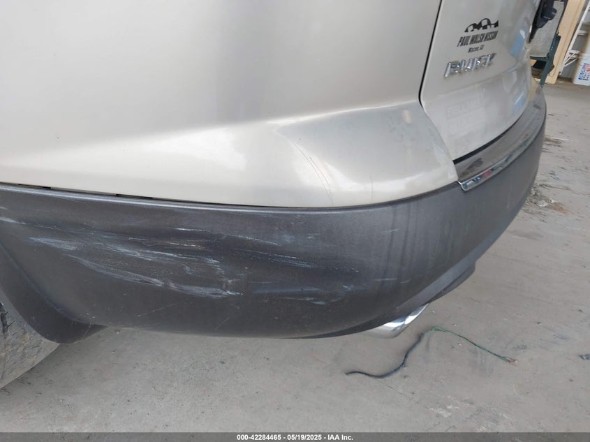 2008 BUICK ENCLAVE VIN: 5GAER13748J108980