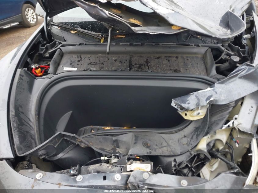 2023 Tesla Model Y Awd/Long Range Dual Motor All-Wheel Drive VIN: 7SAYGAEE1PF584206 Lot: 42284501