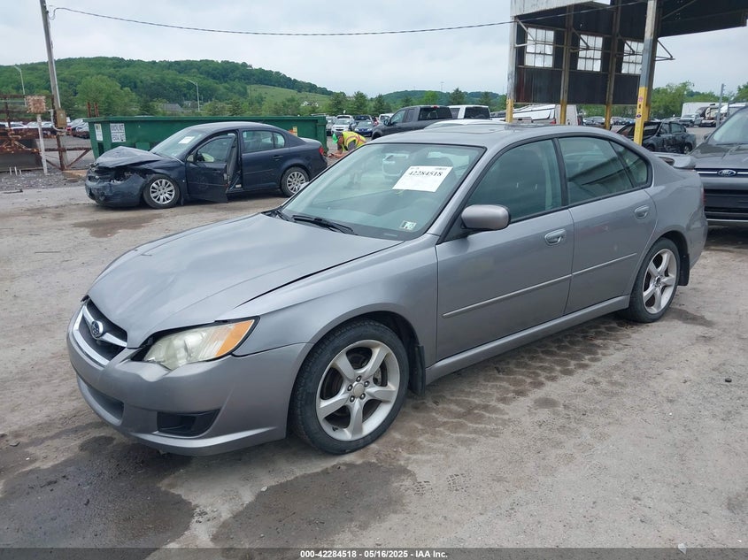 2009 SUBARU LEGACY VIN: 4S3BL616197213940