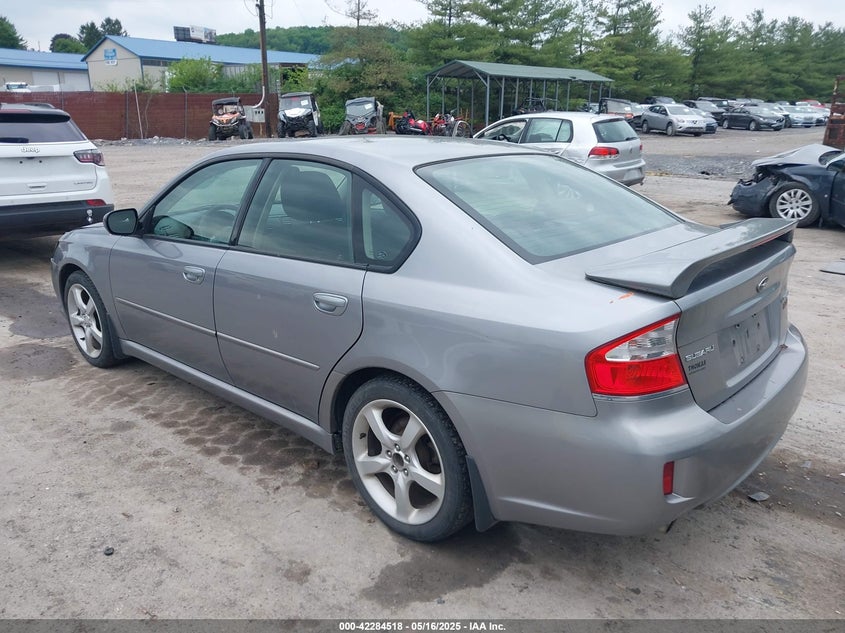 2009 SUBARU LEGACY VIN: 4S3BL616197213940