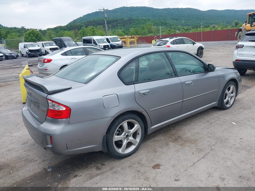 2009 SUBARU LEGACY VIN: 4S3BL616197213940