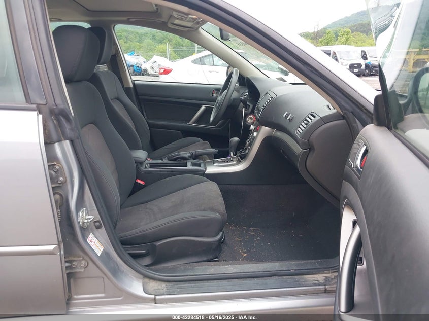 2009 SUBARU LEGACY VIN: 4S3BL616197213940