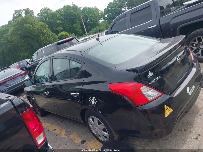 2019 NISSAN VERSA VIN: 3N1CN7AP0KL846978