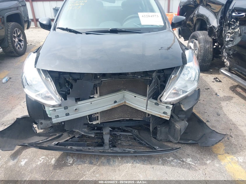 2019 NISSAN VERSA VIN: 3N1CN7AP0KL846978