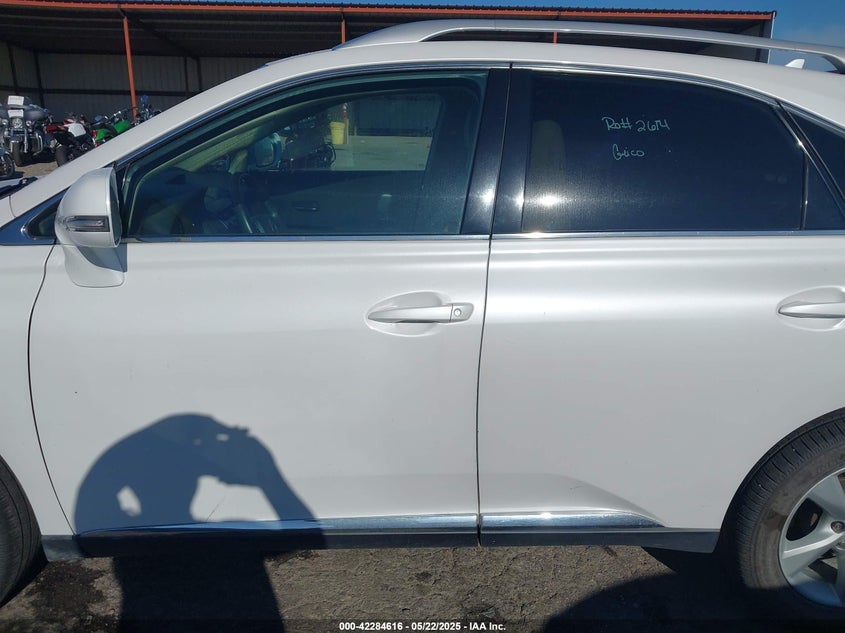 2013 LEXUS RX 350 VIN: 2T2BK1BA7DC225053