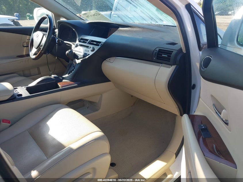 2013 LEXUS RX 350 VIN: 2T2BK1BA7DC225053