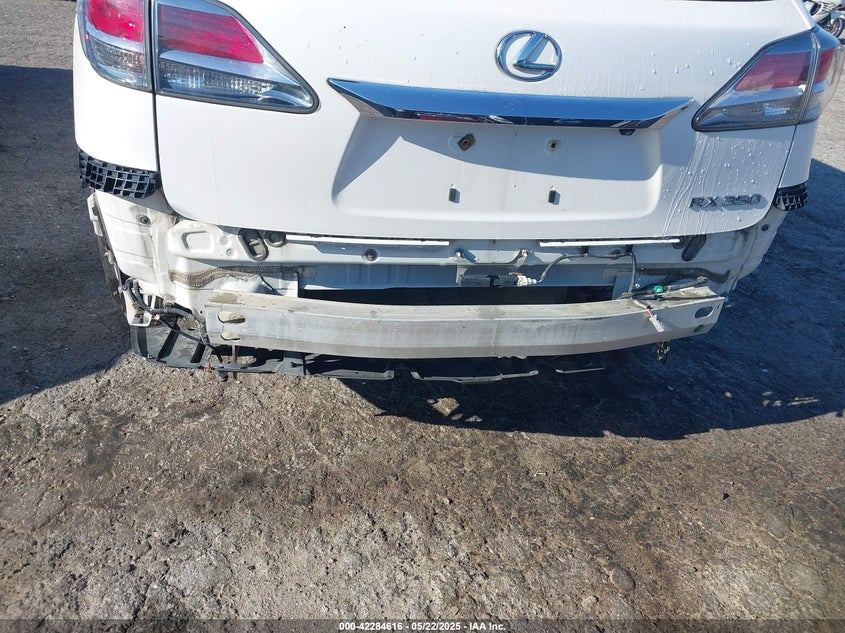 2013 LEXUS RX 350 VIN: 2T2BK1BA7DC225053