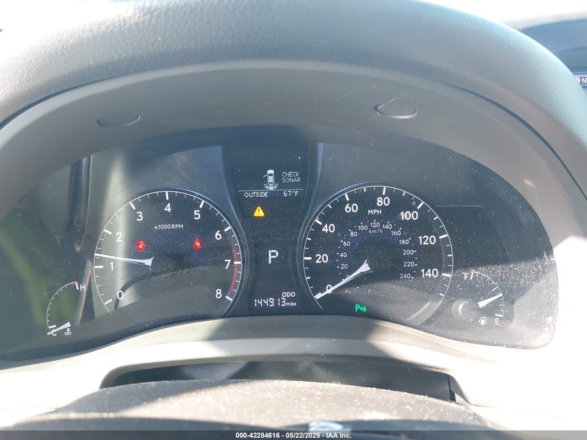 2013 LEXUS RX 350 VIN: 2T2BK1BA7DC225053