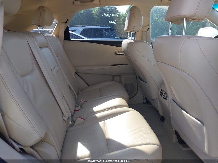 2013 LEXUS RX 350 VIN: 2T2BK1BA7DC225053