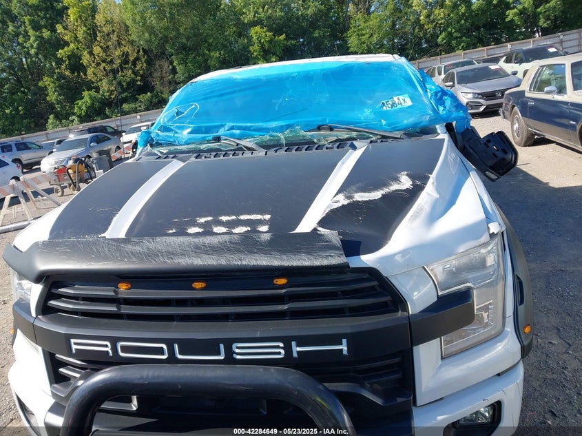 VIN 1FTEW1EF8HKC09462 2017 FORD F-150 LARIAT