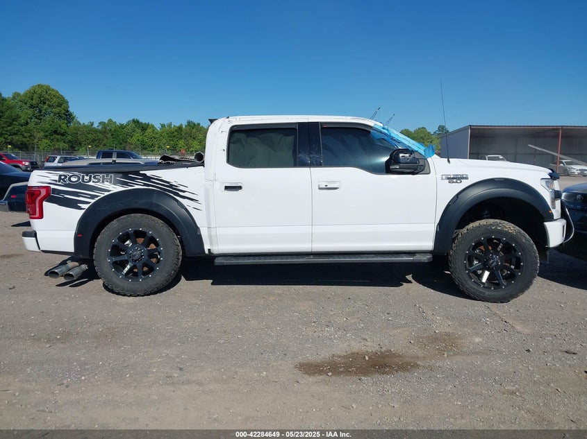 VIN 1FTEW1EF8HKC09462 2017 FORD F-150 LARIAT