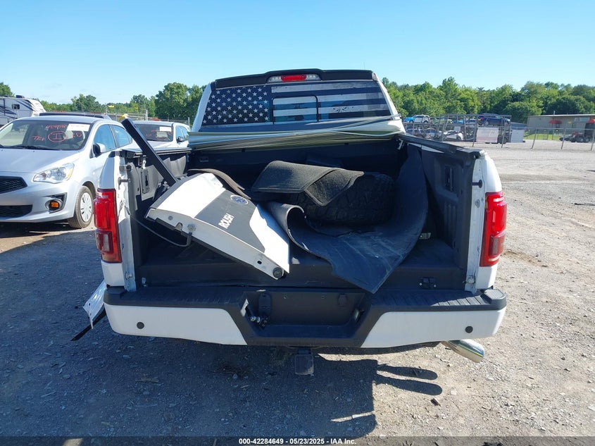 VIN 1FTEW1EF8HKC09462 2017 FORD F-150 LARIAT