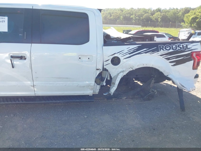 VIN 1FTEW1EF8HKC09462 2017 FORD F-150 LARIAT